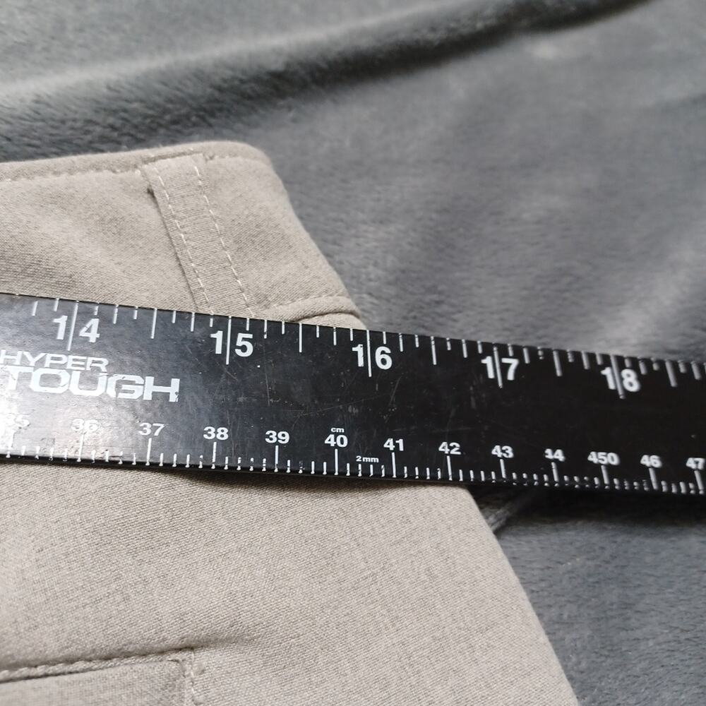 New York & Co Womens Slim Tapered Cargo Pants Size 6‎ Gray Mid Rise Stretch - Picture 2 of 13